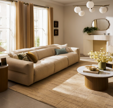 Anjali Furniture showroom interior in Pune